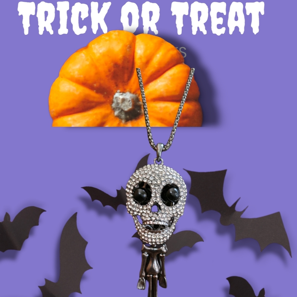 Buddy Skeleton Necklace